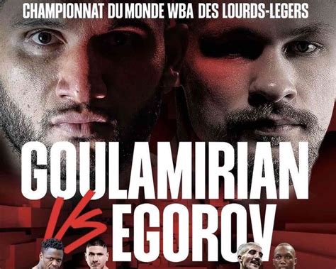 arsen goulamirian vs egorov.